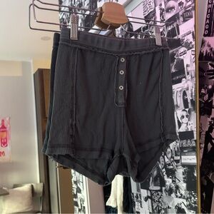 URBAN OUTFITTERS GRAY LOUNGE WEAR SHORTS